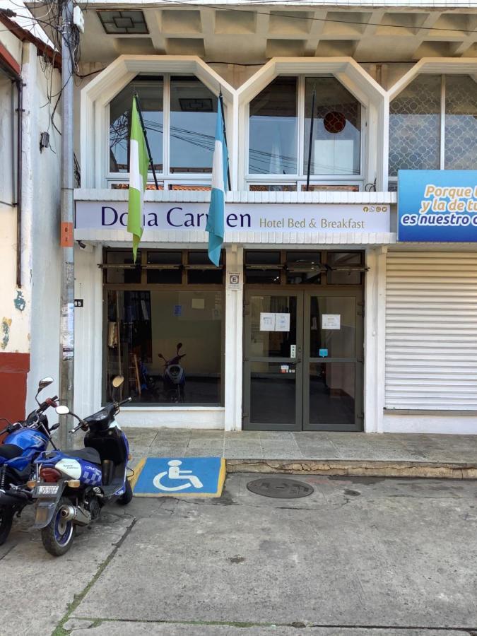 רטאלולאו Hotel Dona Carmen מראה חיצוני תמונה